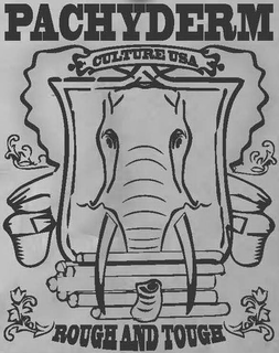 PACHYDERM CULTURE USA ROUGH AND TOUGH trademark