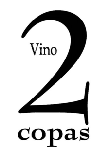 VINO 2 COPAS trademark