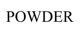 POWDER trademark