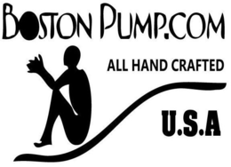 BOSTON PUMP.COM ALL HAND CRAFTED U.S.A trademark