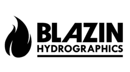 BLAZIN HYDROGRAPHICS trademark