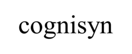 COGNISYN trademark