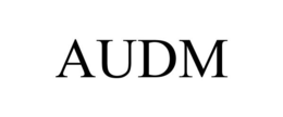 AUDM trademark