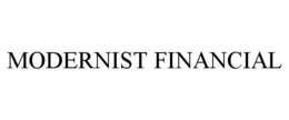 MODERNIST FINANCIAL trademark