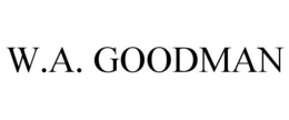 W.A. GOODMAN trademark