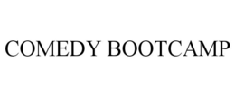 COMEDY BOOTCAMP trademark