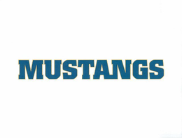 MUSTANGS ST.LAWRENCE_MUSTANGS WORDMARK trademark