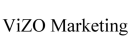 VIZO MARKETING trademark