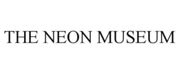 THE NEON MUSEUM trademark