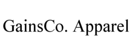 GAINSCO. APPAREL trademark