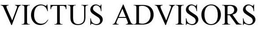 VICTUS ADVISORS trademark