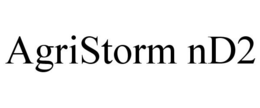 AGRISTORM ND2 trademark