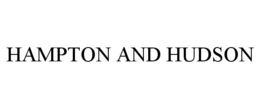 HAMPTON AND HUDSON trademark