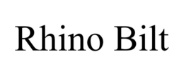 RHINO BILT trademark