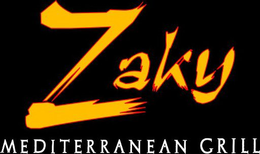 ZAKY MEDITERRANEAN GRILL trademark