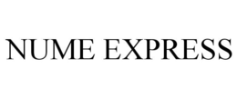 NUME EXPRESS trademark