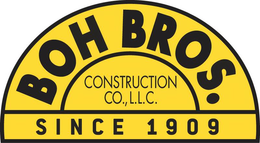BOH BROS. CONSTRUCTION CO. L.L.C. SINCE 1909 trademark