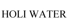 HOLI WATER trademark