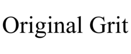 ORIGINAL GRIT trademark