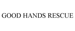 GOOD HANDS RESCUE trademark