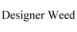 DESIGNER WEED trademark