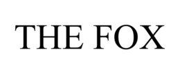 THE FOX trademark