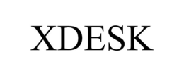 XDESK trademark