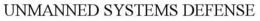 UNMANNED SYSTEMS DEFENSE trademark