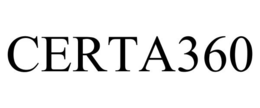 CERTA360 trademark