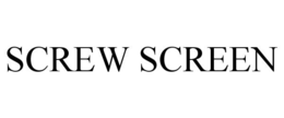SCREW SCREEN trademark