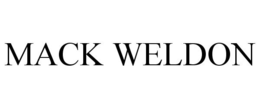MACK WELDON trademark
