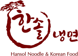 HANSOL NOODLE & KOREAN FOOD trademark