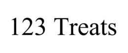 123 TREATS trademark