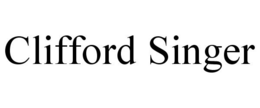 CLIFFORD SINGER trademark