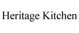 HERITAGE KITCHEN trademark