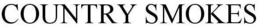 COUNTRY SMOKES trademark