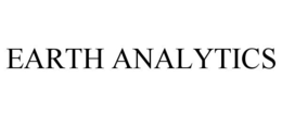 EARTH ANALYTICS trademark