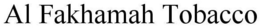AL FAKHAMAH TOBACCO trademark
