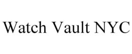 WATCH VAULT NYC trademark