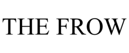 THE FROW trademark