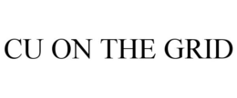 CU ON THE GRID trademark