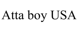 ATTA BOY USA trademark
