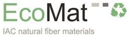 ECOMAT IAC NATURAL FIBER MATERIALS trademark