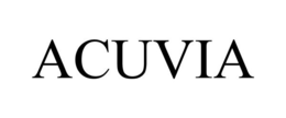ACUVIA trademark