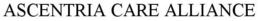 ASCENTRIA CARE ALLIANCE trademark