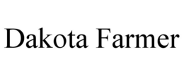 DAKOTA FARMER trademark
