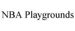 NBA PLAYGROUNDS trademark
