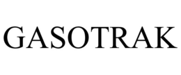 GASOTRAK trademark