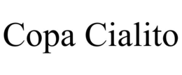 COPA CIALITO trademark