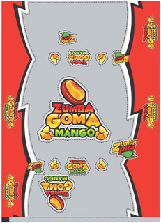 ZUMBA GOMA MANGO ZUMBA PICA trademark